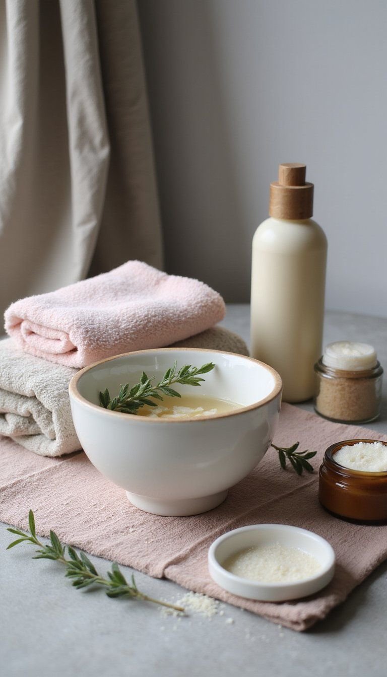 At-Home Winter Spa Day For Family Relaxation