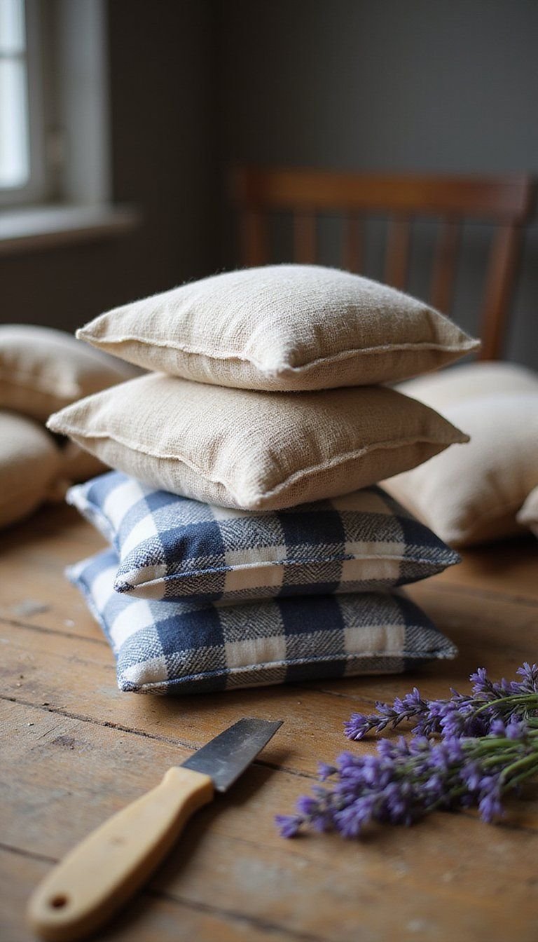 DIY Warm Rice Packs Sewing For Cozy Hands