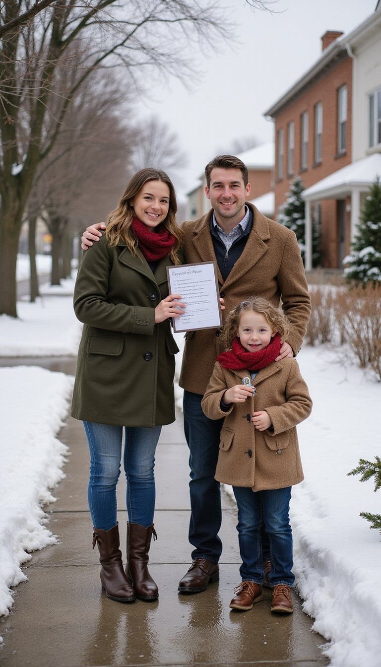 Winter Scavenger Hunt Around The Neighborhood