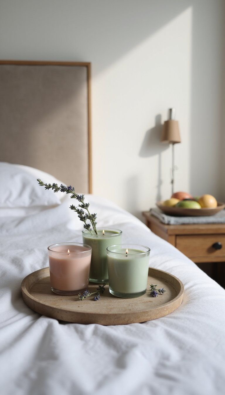 Scented Candle Grouping For Fresh Floral Notes