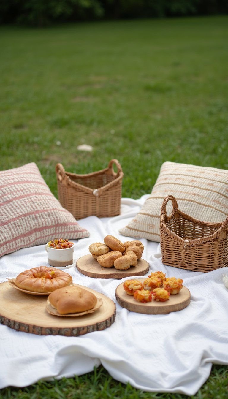 Simple Picnic-Inspired Brunch On A Blanket