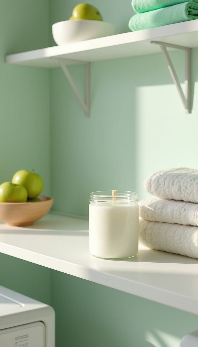 Apple Blossom Crisp Candle For Spring Cleaning