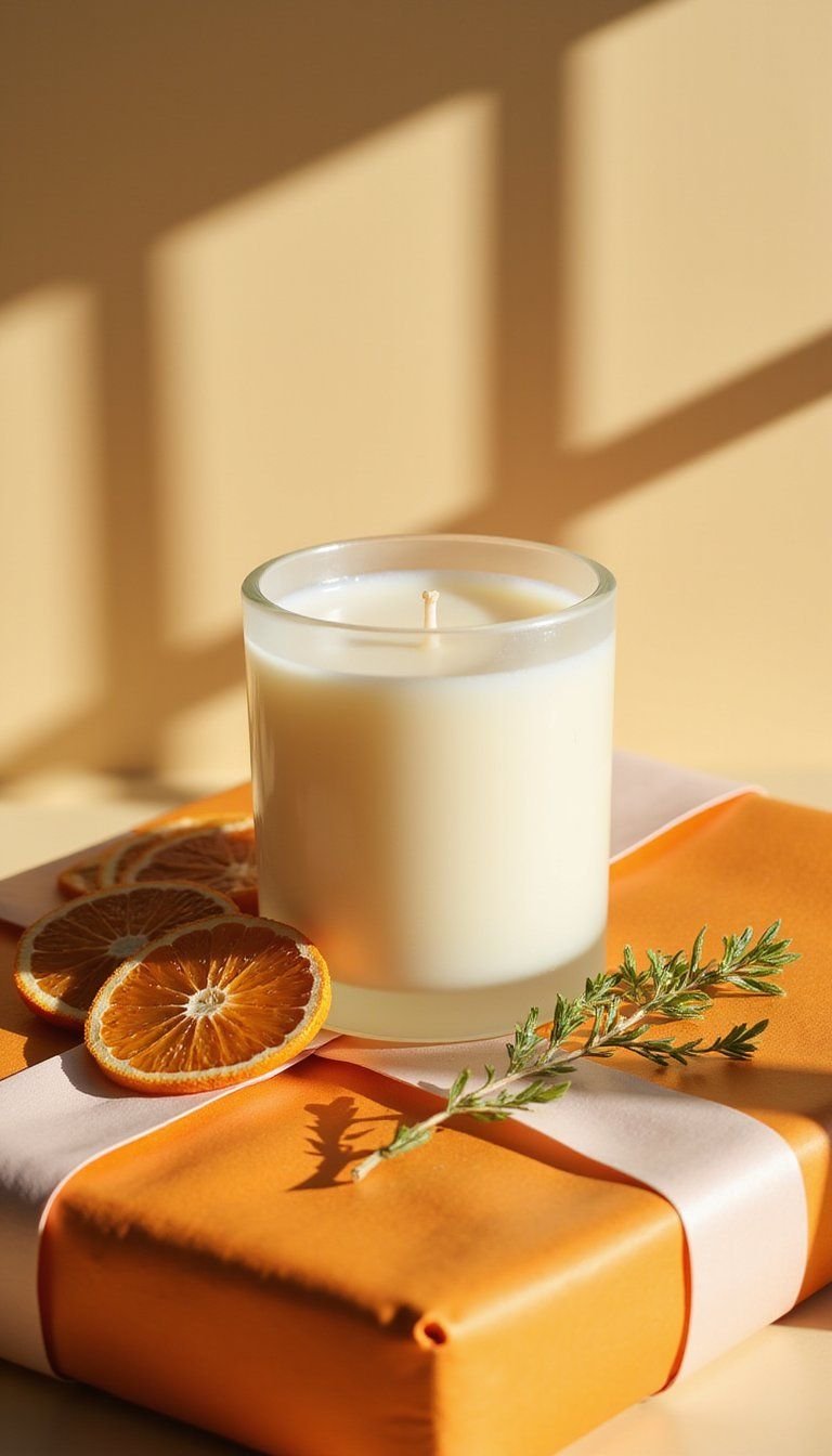Bergamot Neroli Bright Candle For Welcome Gifts
