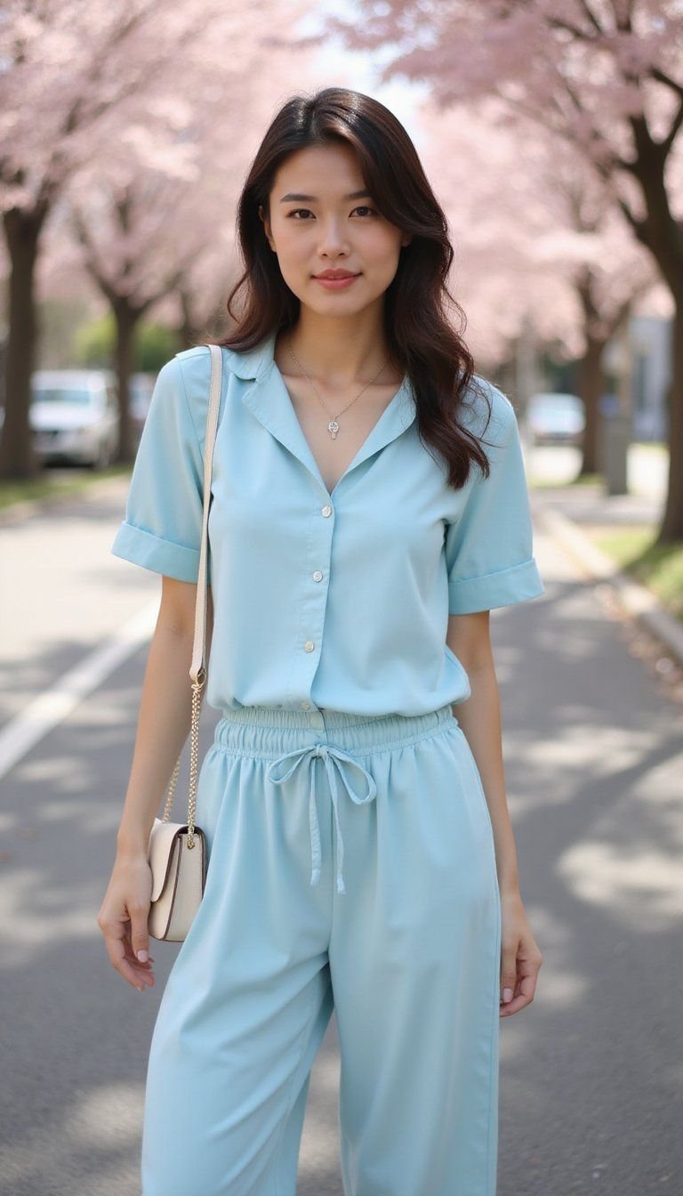 Monochrome Pastel Set For Effortless Matching Days