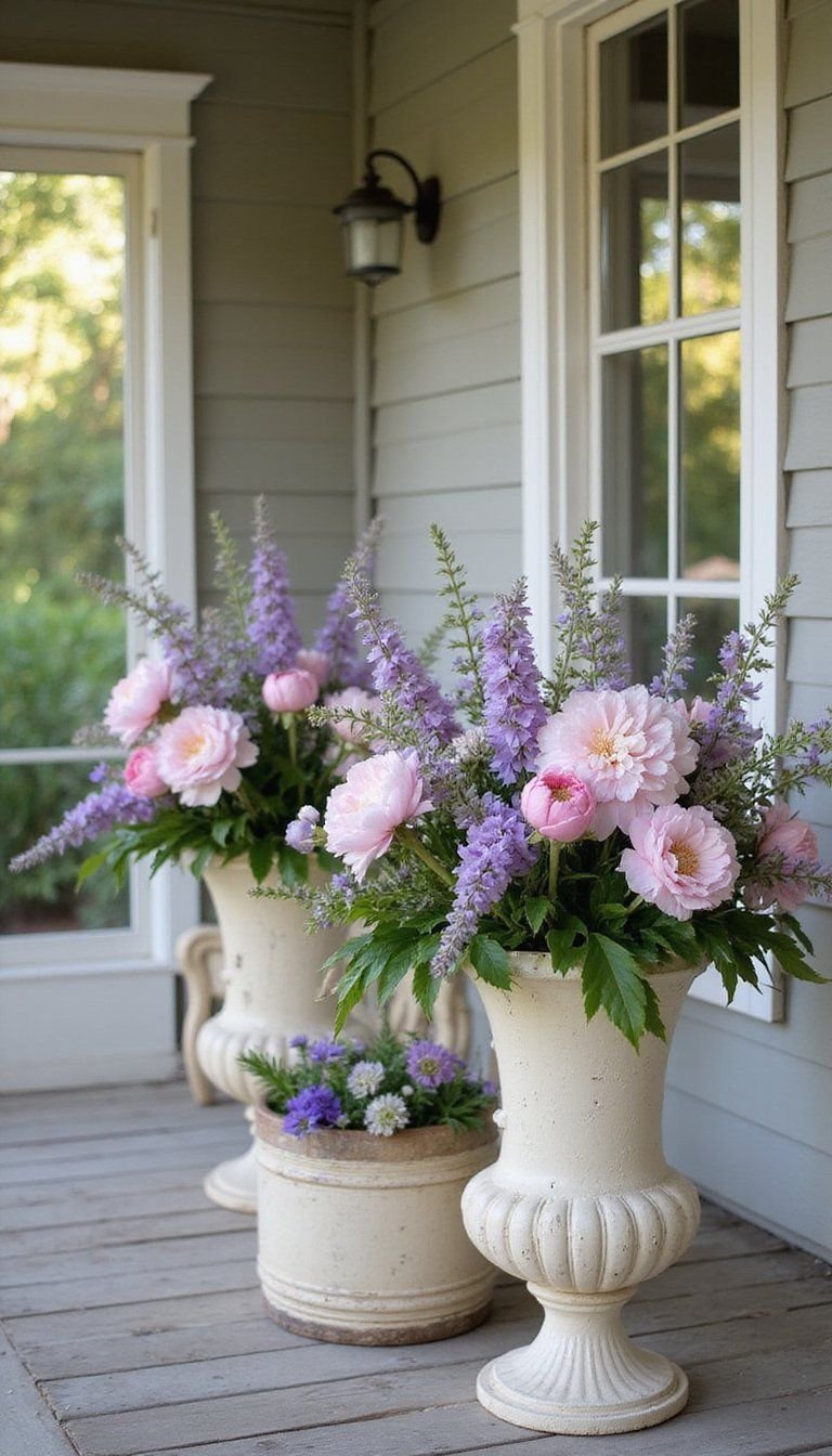 Cottage-Style Perennial Mix For Cozy Porches