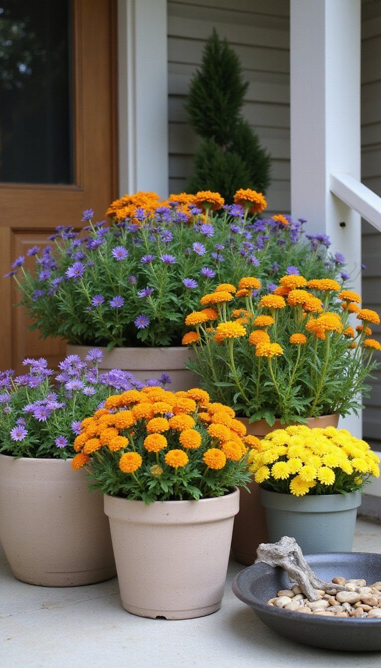 Pollinator-Attracting Wildflower Planters For Spring Visitors