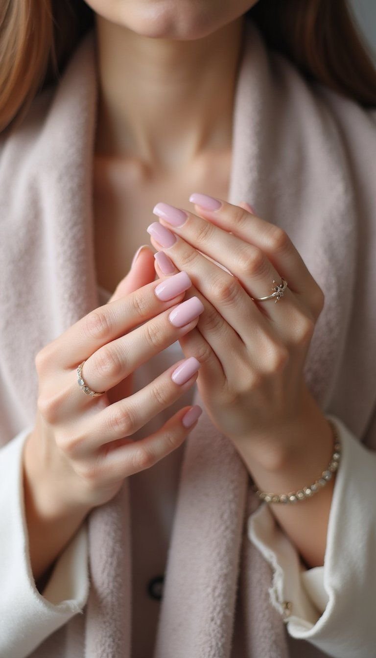 Baby Boomer Pink Fade With Glossy Finish