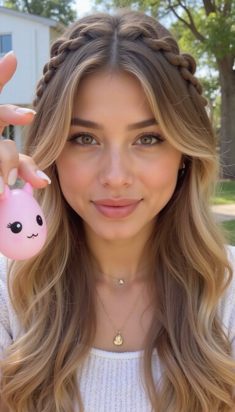 Bubble Stitch Braid With Playful Volume