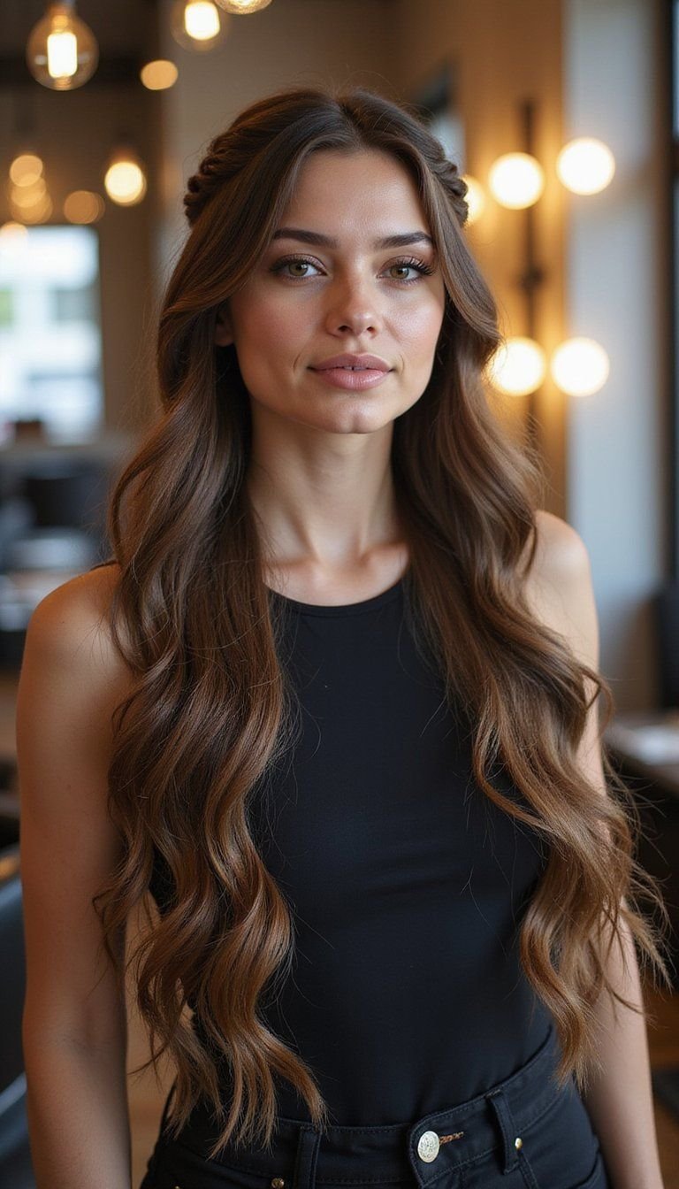 Knotless Stitch Braid Extensions For Length