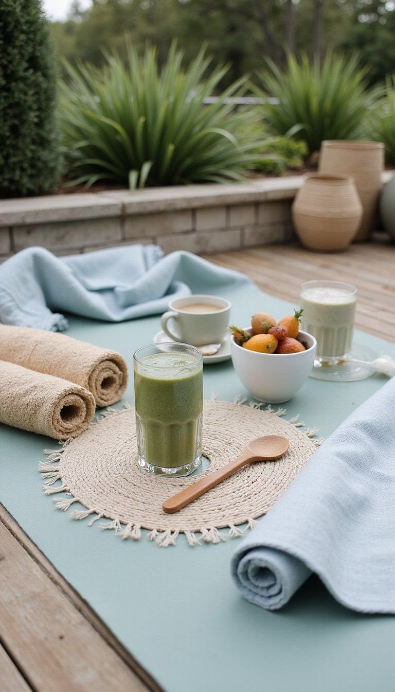 Brunch And Gentle Morning Yoga Session