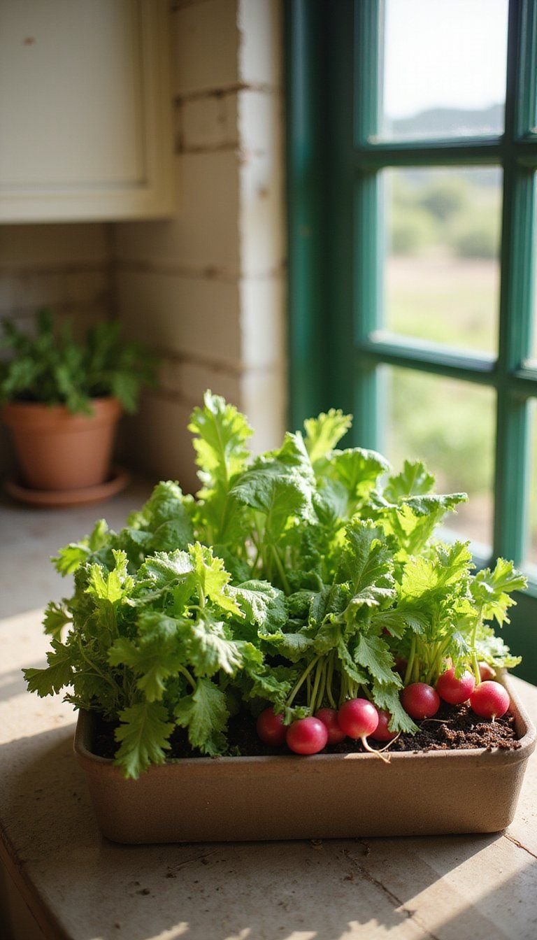 Edible Salad Bar Planters For Fresh Meals