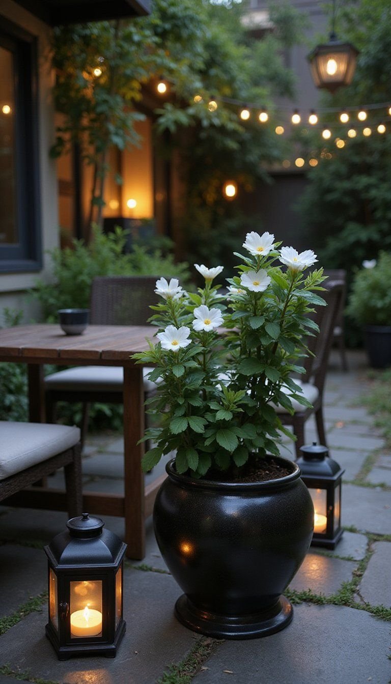 Night-Blooming Fragrant Pots For Summer Evenings