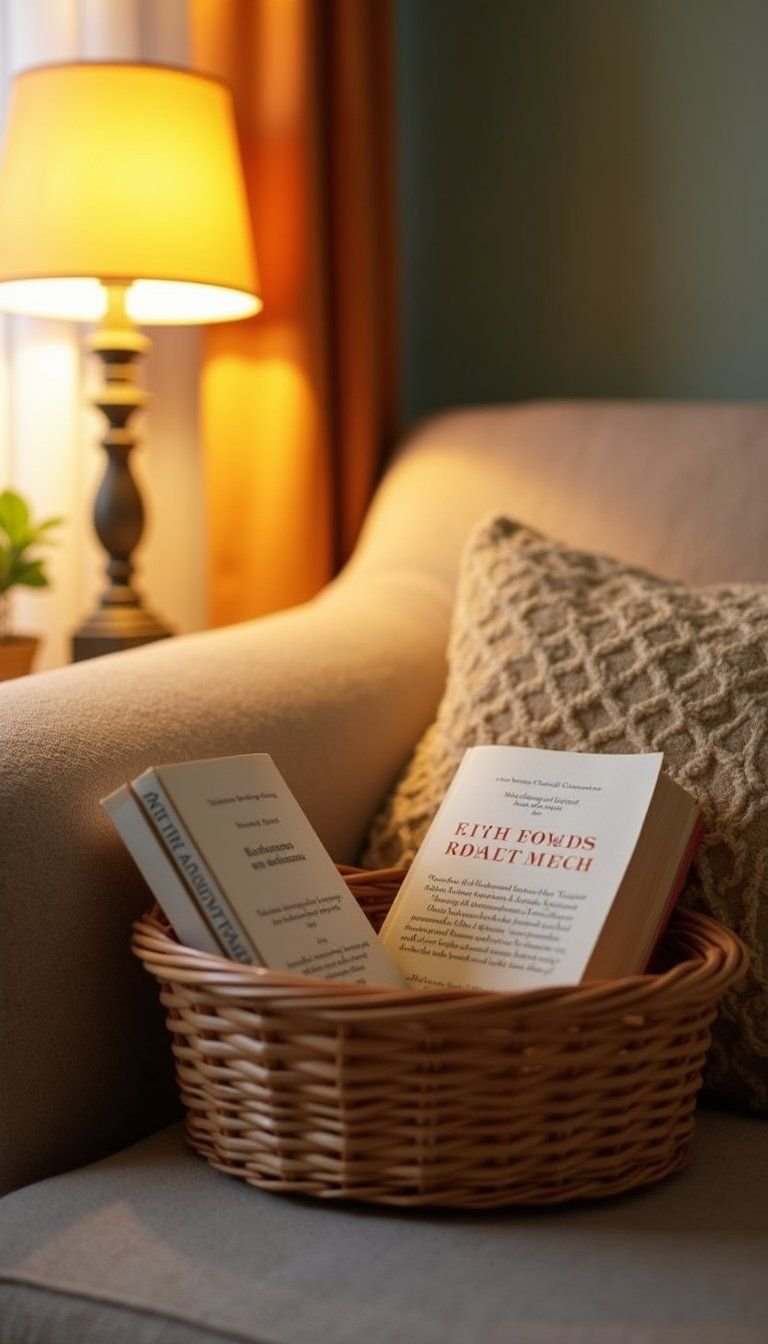 Quiet Reading Corner with Themed Board Books