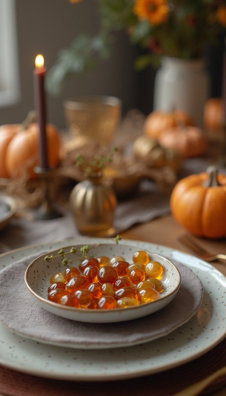 Glass Pebble Name Magnets For Shimmering Place Tags
