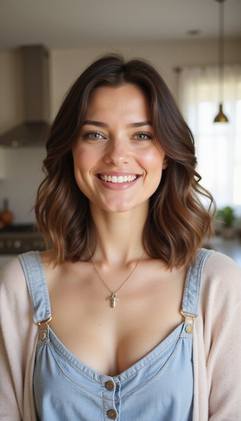 Low-Maintenance U-Shape For Busy Everyday Styling