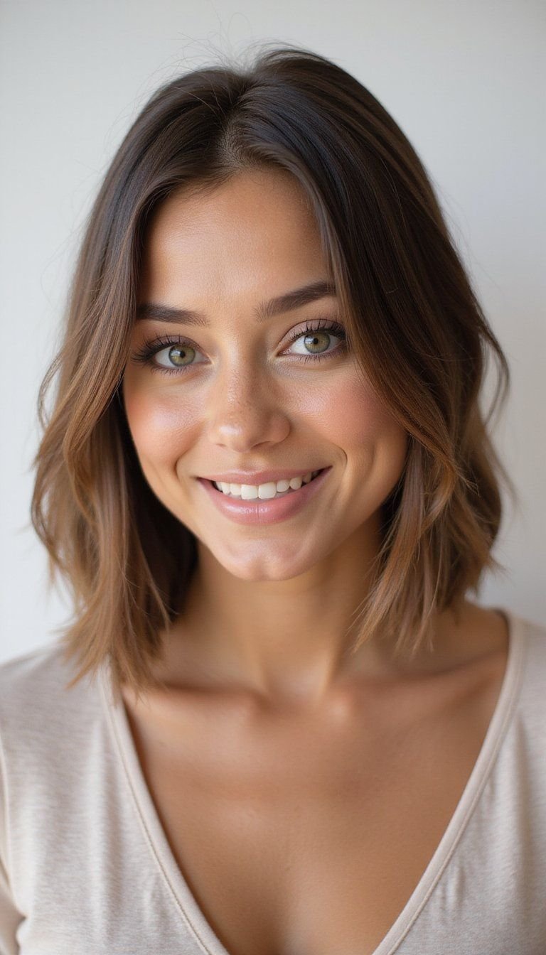 Sleek Blunt U-Shape With Glossy Finish