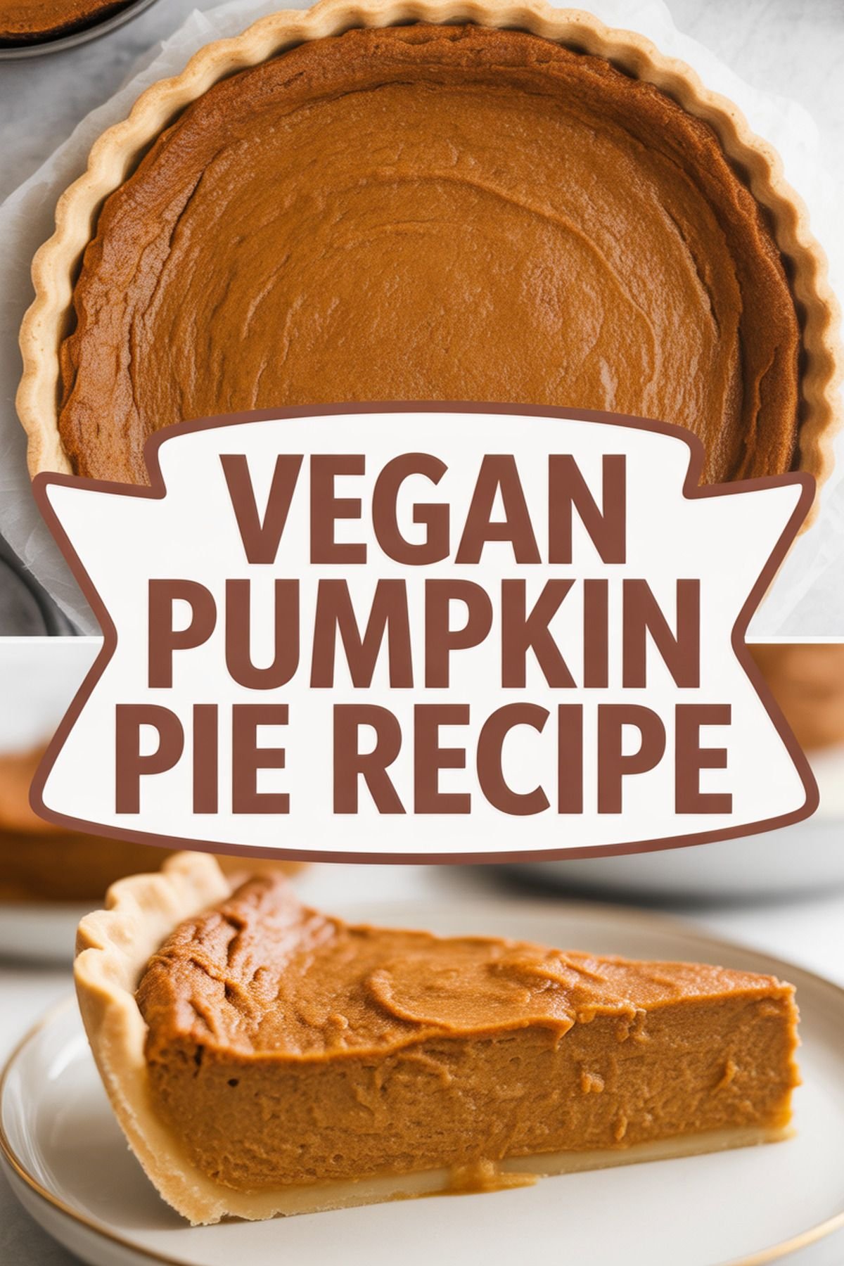 Vegan Pumpkin Pie Recipe recipe idea in stylish layout