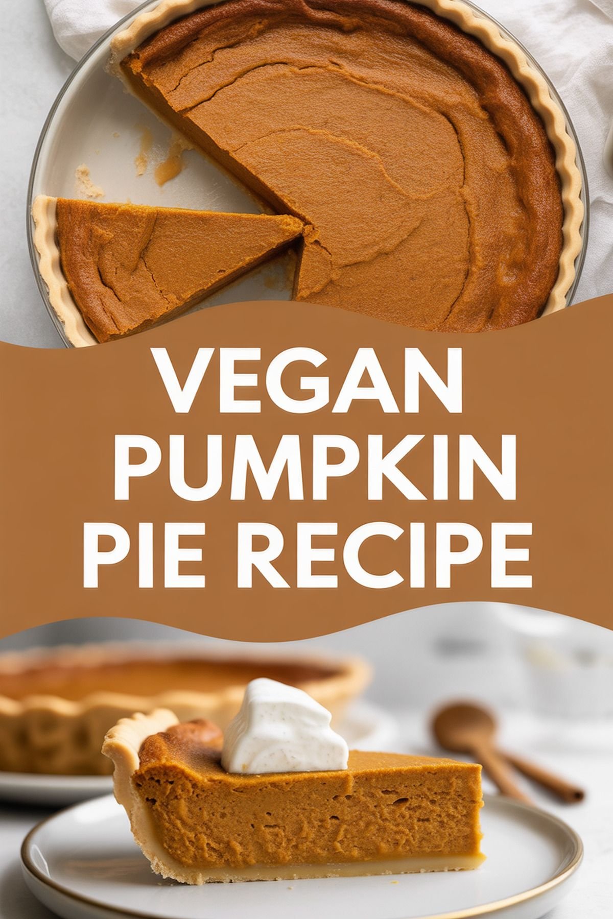 Vegan Pumpkin Pie Recipe recipe idea in stylish layout