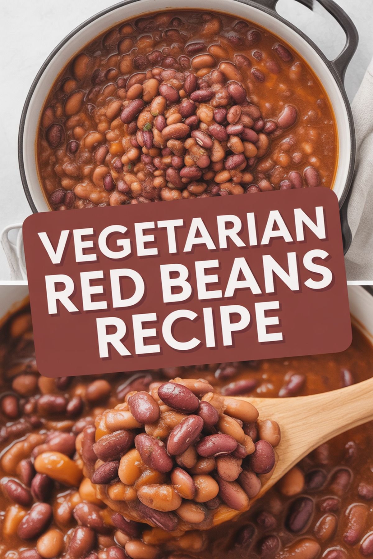 Vegetarian Red Beans Recipe recipe idea in stylish layout