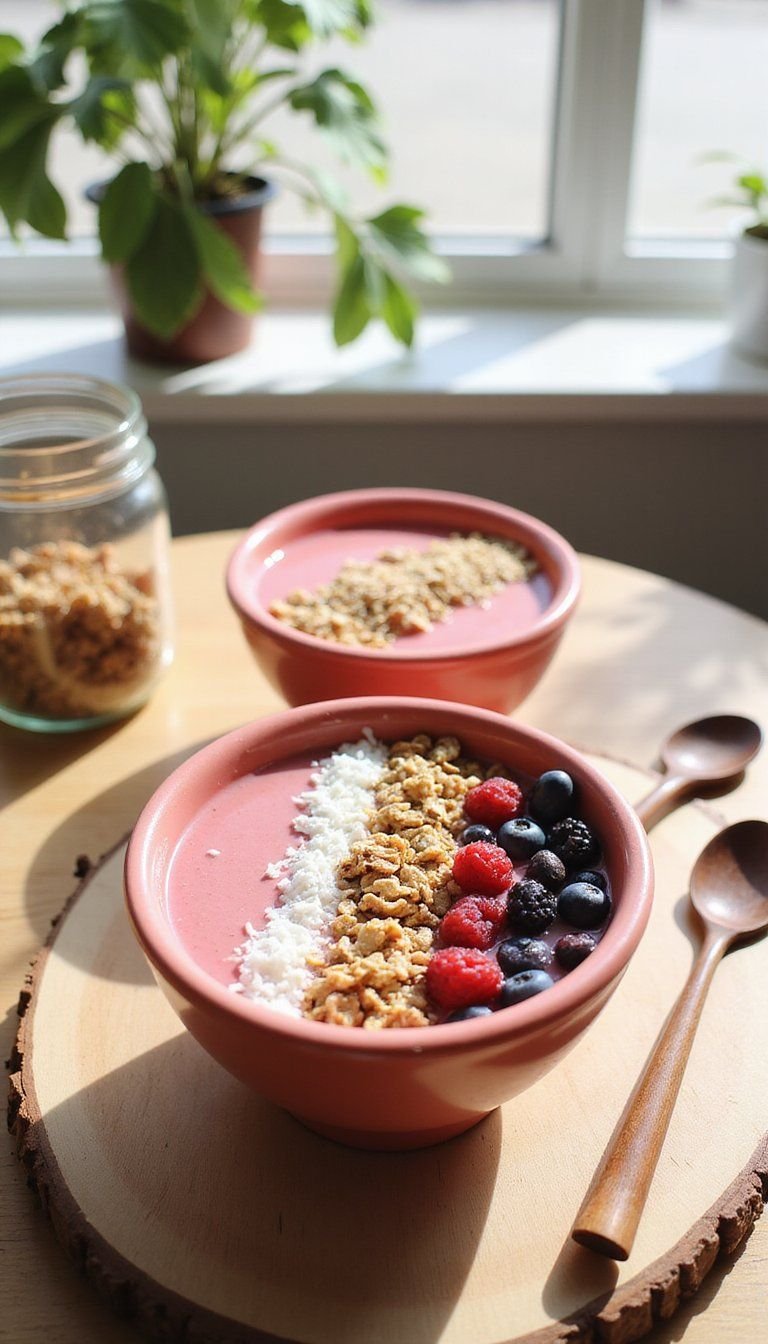 Watermelon Smoothie Bowl Brunch Bar Station