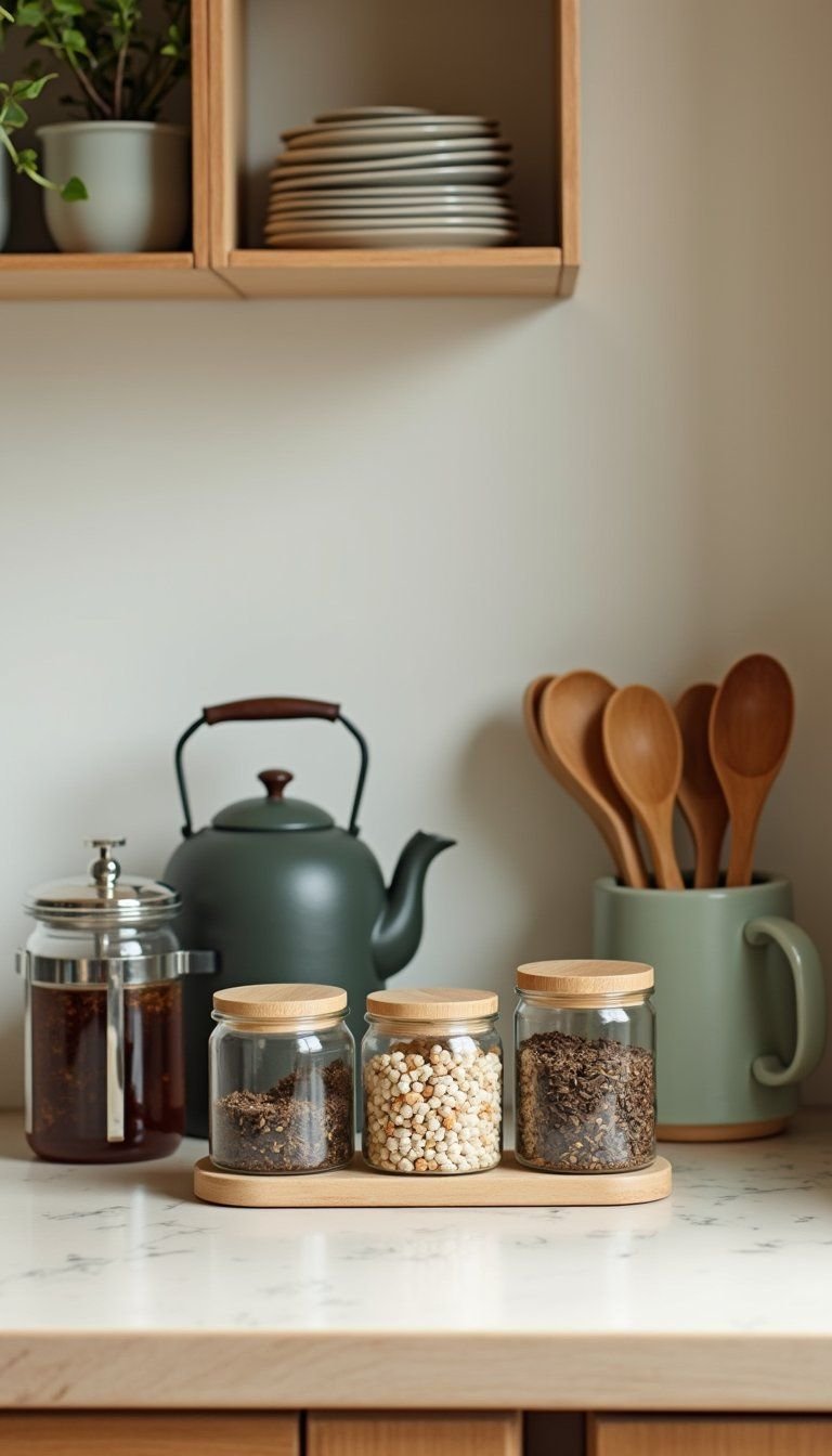 Tea And Coffee Twin Cozy Station For Mixed Preferences