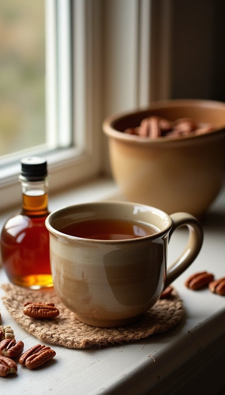 Maple Pecan Rooibos For Breakfast Cozy Moments