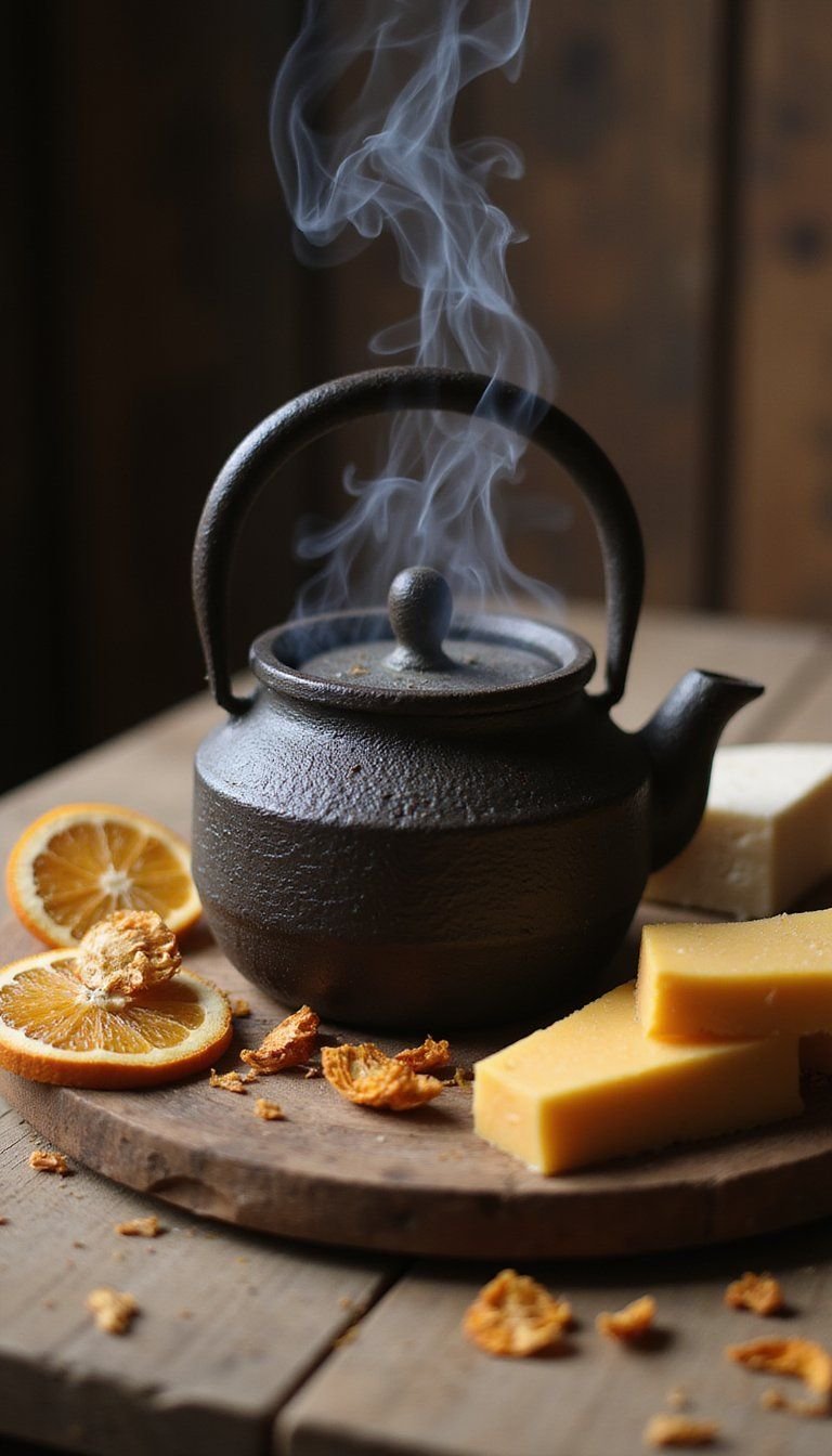 Smoky Lapsang Souchong With Orange Peel