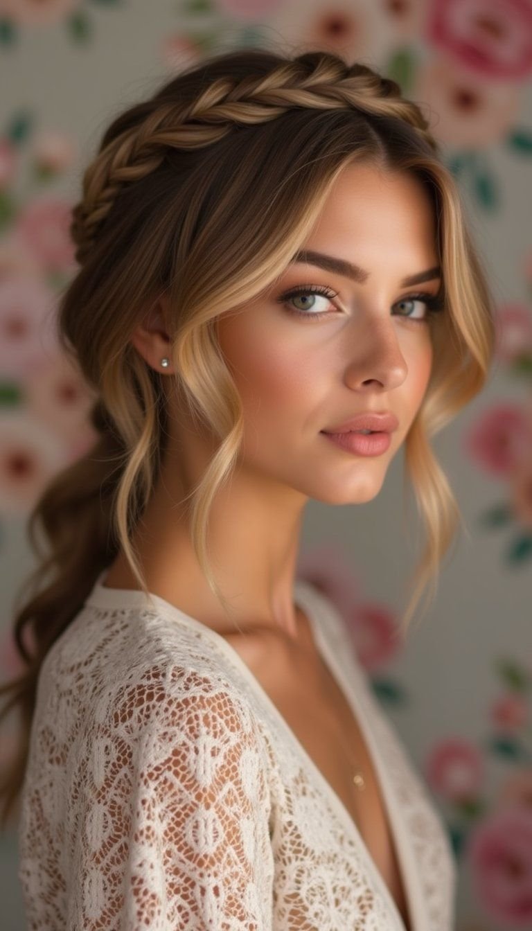 Twisted Halo Braid Starting From Zigzag Part