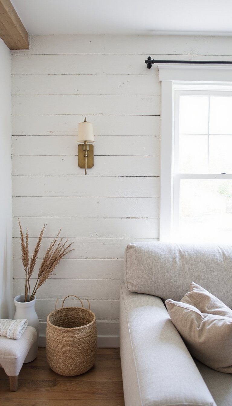 Peel-and-stick panels for renter-friendly flair