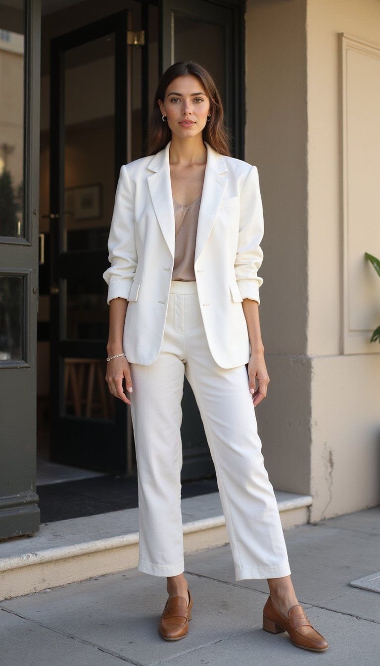 Elegant Blazer and Slacks