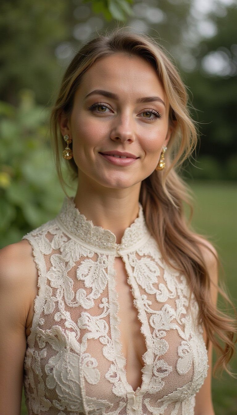 Statement Collar Added to Dress